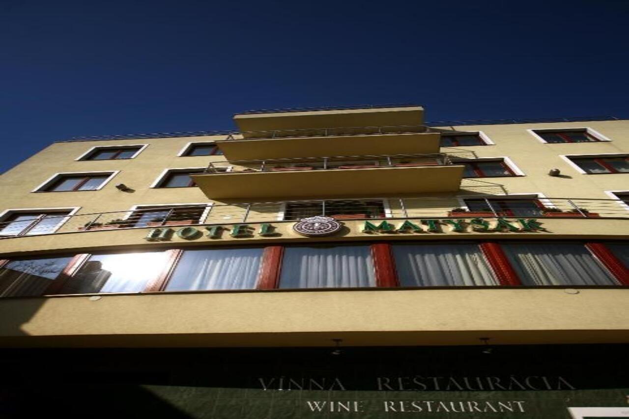 Hotel Matysak Bratislava Luaran gambar