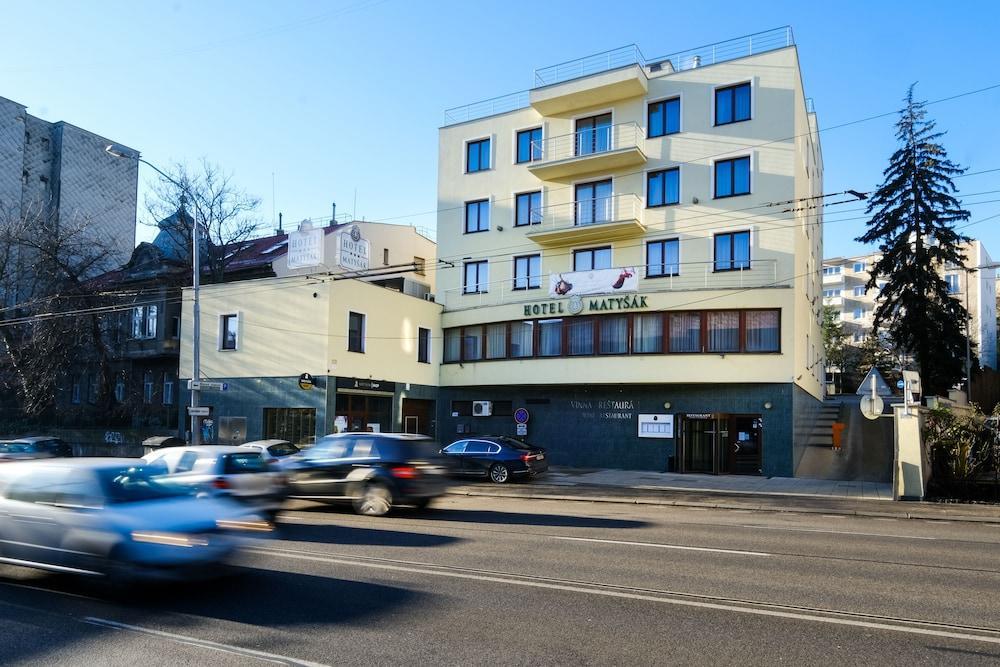 Hotel Matysak Bratislava Luaran gambar