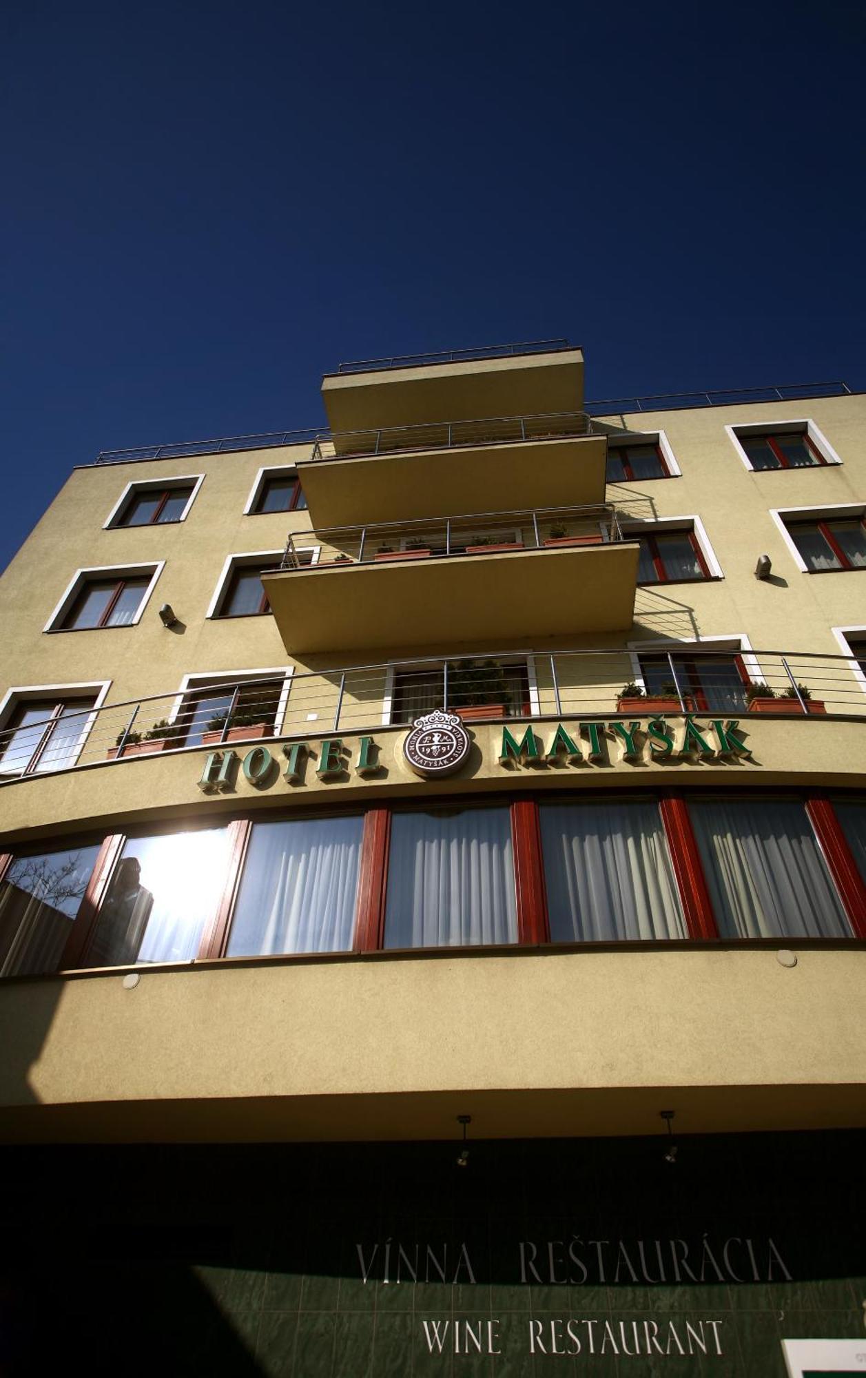 Hotel Matysak Bratislava Luaran gambar