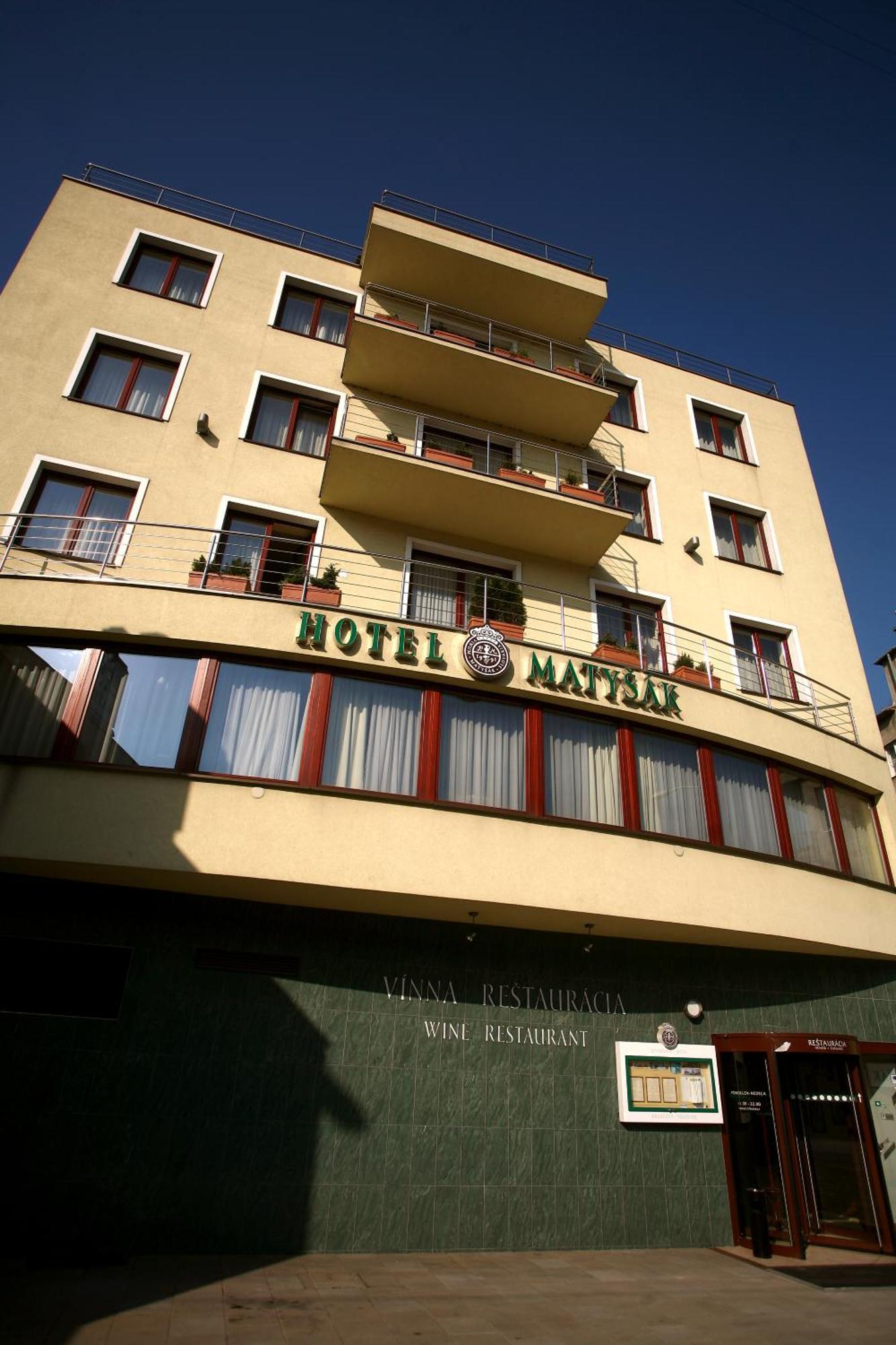 Hotel Matysak Bratislava Luaran gambar