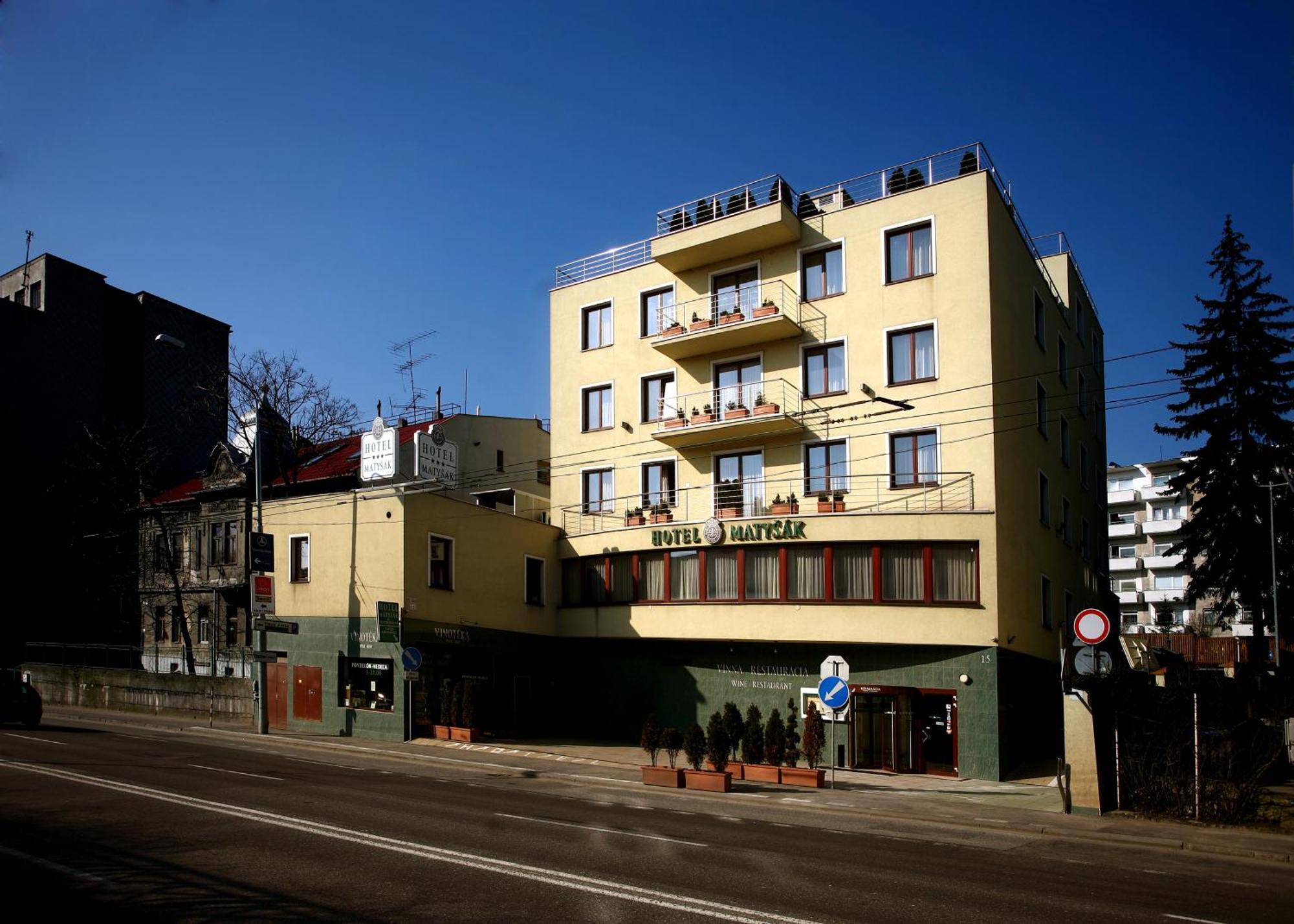 Hotel Matysak Bratislava Luaran gambar