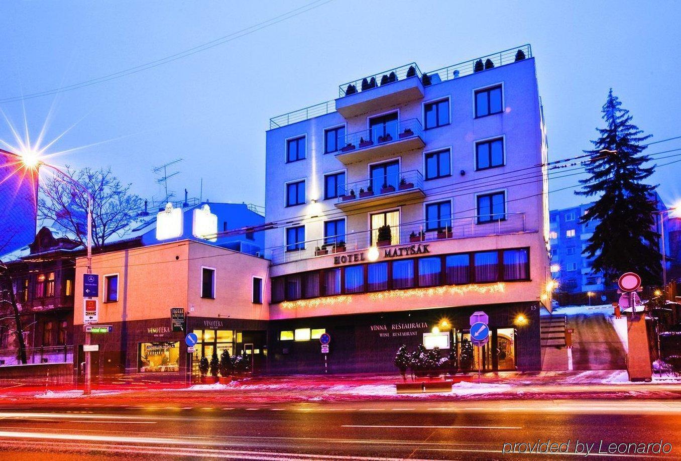 Hotel Matysak Bratislava Luaran gambar