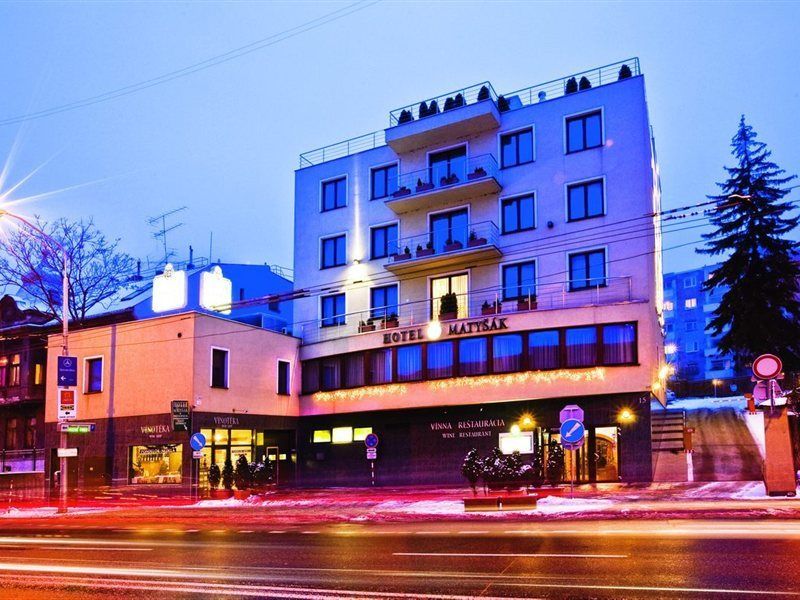 Hotel Matysak Bratislava Luaran gambar